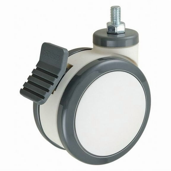 Manufacturer Varies Stem Caster,4"dia,Polyurethane,175lb 42450240406420010805