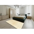 thumbnail image 5 of Ahgly Company Machine Washable Indoor Rectangle Traditional Gold Area Rugs, 4' x 6', 5 of 7