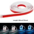 thumbnail image 1 of 2Pcs Car Hood LED Light Strip Flexible 12V Car Decorative Light Bar Waterproof Auto Daytime Running Light Strips, 1 of 10