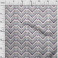 thumbnail image 3 of oneOone Cotton Poplin Twill Teal Green Fabric Chevron Sewing Fabric By The Yard Printed Diy Clothing Sewing Supplies 56 Inch Wide, 3 of 4