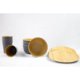 thumbnail image 1 of Set de comedor Kole Imports BAMBOOSET4GY de melamina con bambú gris, 1 of 6