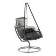 thumbnail image 4 of Gray Outdoor Chair With Swivel Nature, Pe And Iron Trait, Built Frame, 4 of 5