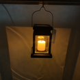 thumbnail image 3 of Solar Small Palace Lantern LED Candle Lantern Retro Palace Lantern Trumpet Wind Lamp, 3 of 4