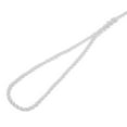 thumbnail image 2 of Premium Marine Grade 1/2" x 25' Pre-Spliced Nylon Dock Line,  Boat Rope Docking Line with  12" Eye Splice, 3- Strand Twisted Mooring Rope Dockline for Boat Kayak, 2 of 4