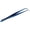 Blue, variant on O'Creme Curved Tweezers 6.25 Inch Fine-Point Stainless Steel 6.25", Silver