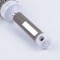 thumbnail image 4 of Peine cilíndrico para cabello rizado, profesional, con mango gris, conductividad térmica, tubo de aluminio, peine de cerámica para el cabello, 4 of 4