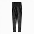 thumbnail image 4 of UngA Anti Cellulite Leggings High Waisted Leggings for Women Tummy Control Soft Yoga Pants Womens Gym Running Workout Yoga Pants Women Dark Gray,XXXL, 4 of 5