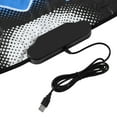 thumbnail image 4 of Cergrey dance mat,Non-Slip Durable Wear-resistant Dancing Step Dance Mat Pad Dancer Blanket t with USB for PC,Dance pad, 4 of 6