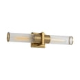 thumbnail image 4 of AC11772CB Artcraft Lighting Positano - 2 Light Bath Vanity-4.7 Inches Tall and 20.8 Inches Wide-Brushed Brass Finish-Clear Glass Color, 4 of 8