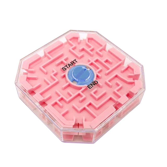 Puzzle Toy HUOGUO, bola de laberinto secuencial con memoria de gravedad 3D