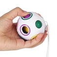 thumbnail image 2 of Mesa de futbolín HUOGUO, bola arcoíris, cubo de fútbol mágico, juguete, 2 of 3
