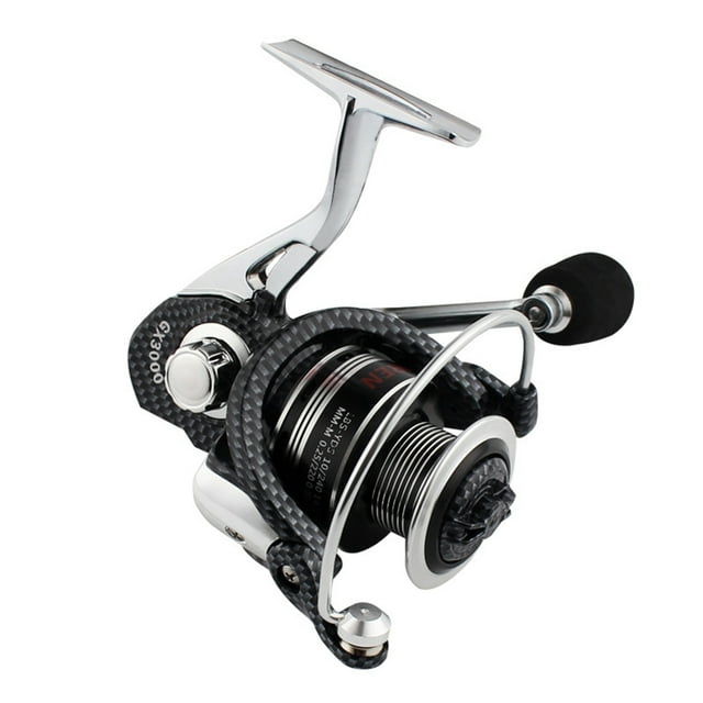CAROOTU Metal Powerful Fishing Reels 18-Axis Non-Clearance Folding Rocker Metal Spool For Saltwater Freshwater Fishing
