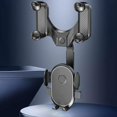 thumbnail image 1 of Soporte de coche de rotación ajustable de 360 ​​grados, soporte retráctil Universal, soporte de teléfono para espejo retrovisor de automóvil FLhrweasw Nuevo, 1 of 9
