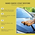 thumbnail image 6 of Nano Quick Coat Restore Coating Spray, 2026 Advanced Automobile Quick-Acting Coating Agent, Quick Effect CoatingAgent Spray with Dust Proof and Glazing Effects Long-Lasting Car Showroom Gloss (1Set), 6 of 9