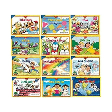 UPC: 0030554031847 | Creative Teaching Press Sight Word Readers K-1 12 Books Variety Pk 1Each 3160-3171 3184