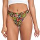 thumbnail image 1 of Fotbe Hippie Peace Love Tanga Sin Costuras para Mujer con Estampado – Panties Invisibles, Transpirables y Cómodos para Uso Diario-3X-Large, 1 of 6