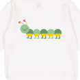 thumbnail image 3 of Inktastic Caterpillar 3 Toddler Sweatshirt, 3 of 4