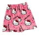 thumbnail image 2 of Cartoon Cat Pajama Pants Hellow Cat Indoor Pants For Women Girls Cute Cat Flannel Comfy Sleep Bottoms, 2 of 7