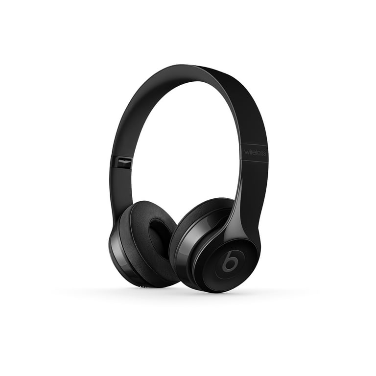 Restored Beats Dr. Dre Solo3 Wireless Headphones Gloss Black (Refurbished) - Walmart.com