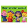 Personalized Sid the Science & Friends Say Happy Birthday Placemat