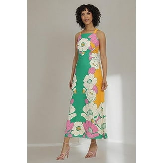 Bealls BLACK Women's Short Sleeve Dress, US X-Large