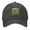 Washed Black, variant on If at First You Don't Succeed Try Doing What Bob Told You to Be The First Time Print Vintage Wash Dad Hat Adjustable Curved Brim Baseball Cap,Casual Outdoor Sports Fishing Cap for Men and Women