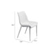 thumbnail image 5 of Silla de Comedor Kessa Muebles Magnus Blanco Acero, 5 of 5