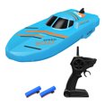 thumbnail image 1 of 2.4G RC Boat Water Toy 3.7V 600mAh Water RC Speedboat Toy para lago Piscina Likrtyny libre de BPA, 1 of 9