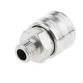 thumbnail image 4 of Herramienta de accesorios de conector de manguera de acoplamiento de cobre sólido 1/4 BSPT , de larga duración DYNWAVEMX Conector rápido de la manguera de aire, 4 of 6