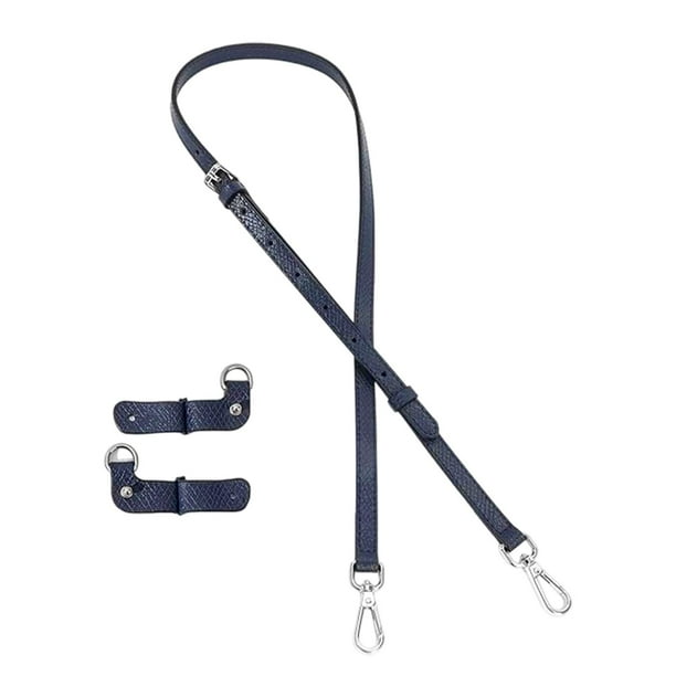 Correa de hombro para bolso DIY, elegante correa cruzada para actividades de viaje en la playa azul oscuro