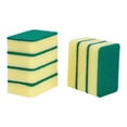 thumbnail image 4 of 2PCSSponge Holder Soap Press Pump Box Home Kitchen Cleaning Dish Sponge Dishwashing Sponge Soap Dispenser Case Container, 4 of 9