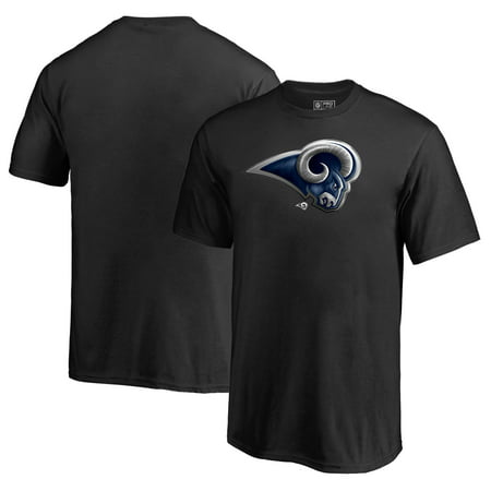 Los Angeles Rams NFL Pro Line by Fanatics Branded Youth Midnight Mascot T-Shirt - Black
