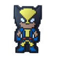 thumbnail image 1 of 8Bit-Pixel Heros - Logan Patch, 1 of 2