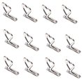 thumbnail image 1 of 12 Pcs Porte-Nom de Table en Forme de Cœur Romantique pour Mariage, 1 of 7