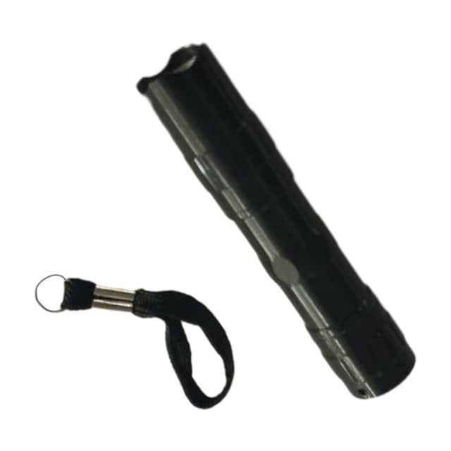 Wosthever Linterna LED para exteriores, superbrillante, antideslizante, diseño de boca de diente, senderismo, Camping, antorcha con cuerda carpas
