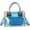 Blue, variant on Women Transparent Shoulder Crossbody Bag,2 in 1 Designer Fashion Ladies Handbag Purse Shoulder Bag Satchel