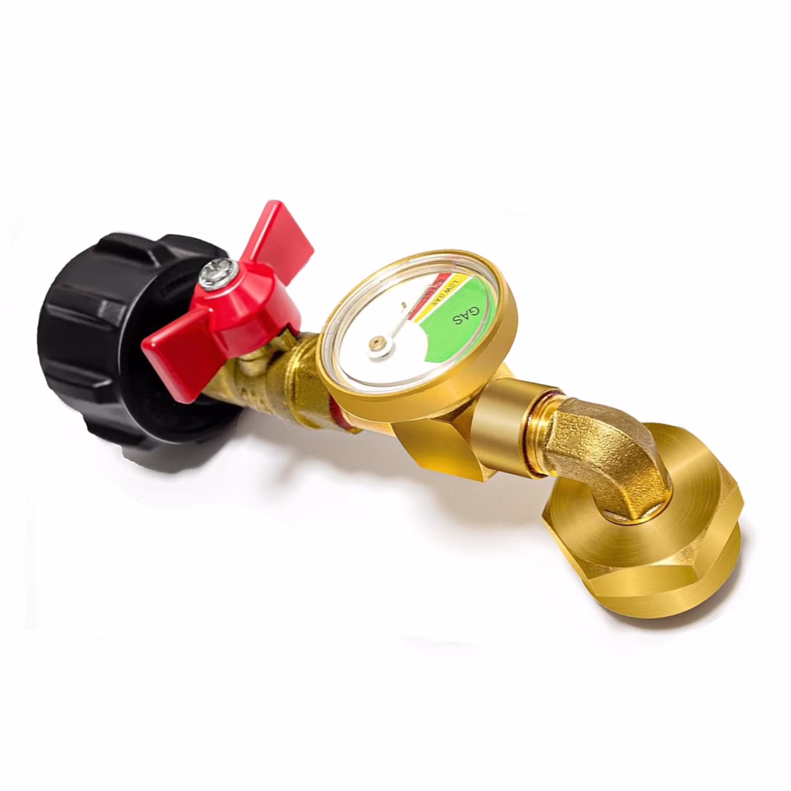 Universal Propane Gas Tank Adapter & Hose Connector Kit - Secure Fit for Grills, Heaters & Appliances