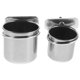 thumbnail image 1 of Hytrove 2Ud Comedero Para Jaula De Loro De Inoxidable Con Capacidad Óptima Y Durable Plateado, 1 of 8
