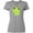 AC-Heather Grey, variant on Inktastic Cute Frog, Little Frog, Baby Frog, Green Frog Women's T-Shirt