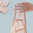 thumbnail image 7 of Gymayou Women Ultra Thin Sheer Lace Wireless Bra No Underwire Breathable Mesh Push Up Adjustable Straps Transparent Lingeries Beige 34, 7 of 7