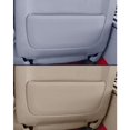 thumbnail image 3 of Bolsillo de almacenamiento de accesorios de repuesto para la cubierta del panel trasero del asiento del automóvil Serie 5 F10 GT 7 F01 F02 Gris, 3 of 5