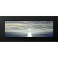 thumbnail image 2 of Olsen, Maggie 18x9 Black Modern Framed Museum Art Print Titled - Sunlit Horizon II, 2 of 5