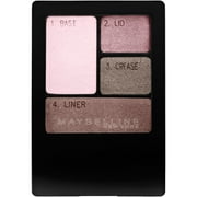 Maybelline Expert Wear Eyeshadow Quads, Lavender Smokes
