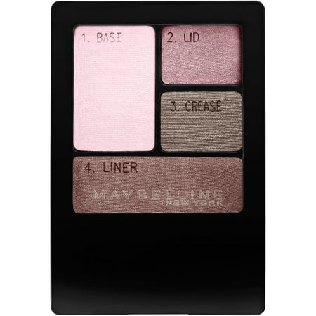 Maybelline Expert Wear Eyeshadow Quads, Lavender Smokes