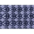 thumbnail image 1 of Ahgly Company Indoor Rectangle Abstract Blue Modern Area Rugs, 3' x 5', 1 of 4