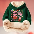 thumbnail image 2 of Kids Multicolor Printed Hoodie Sweatshirt No Pocket Style â Soft Lightweight Pullover For Boys, Casual Cozy Playwear Top For Daily Wear And Activities, 2 of 3