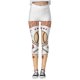 thumbnail image 1 of Gibobby Leggings con Forro Polar para Mujer Mallas cómodas con estampado de béisbol de para mujer, mallas deportivas de Yoga con Control para mujer(Beige,M), 1 of 5
