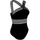 thumbnail image 2 of Trajes de baño de una pieza para mujer Trajes de baño con frente cruzado Trajes de baño huecos, 2 of 5