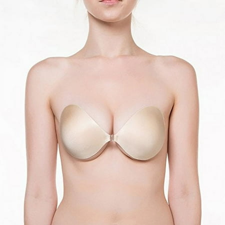 NuBra Seamless Adhesive Bra (Nude  B)