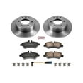 thumbnail image 3 of PowerStop Rear Stock Replacement Brake Pad and Rotor Kit Fits: DODGE Select Models KOE6198, 3 of 8